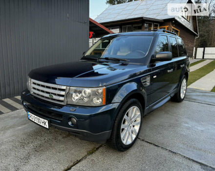 Ленд Ровер Range Rover Sport, об'ємом двигуна 3.6 л та пробігом 212 тис. км за 13500 $, фото 1 на Automoto.ua