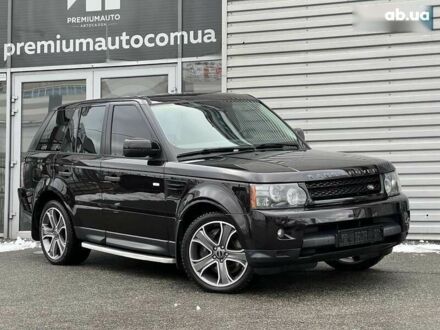 Ленд Ровер Range Rover Sport 2010 у Києві на Automoto.ua Ленд Ровер Range Rover Sport, об'ємом двигуна 5 л та пробігом 195 тис. км за 14900 $, фото 1 на Automoto.ua