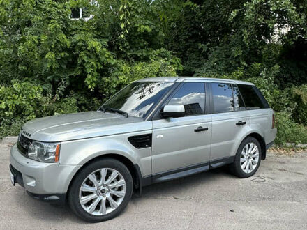 Ленд Ровер Range Rover Sport 2010 у Києві на Automoto.ua Ленд Ровер Range Rover Sport, об'ємом двигуна 3.6 л та пробігом 240 тис. км за 12800 $, фото 1 на Automoto.ua