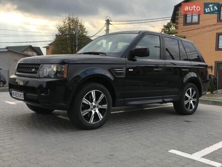 Ленд Ровер Range Rover Sport, об'ємом двигуна 3 л та пробігом 252 тис. км за 12500 $, фото 1 на Automoto.ua
