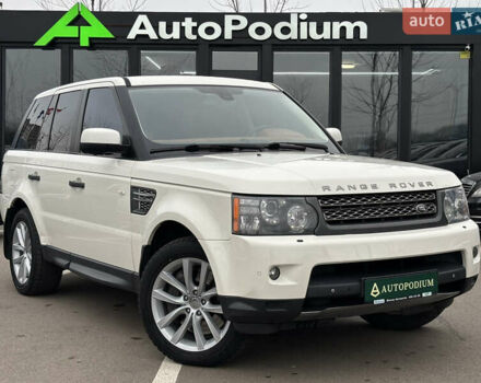 Ленд Ровер Range Rover Sport, об'ємом двигуна 5 л та пробігом 178 тис. км за 14000 $, фото 1 на Automoto.ua