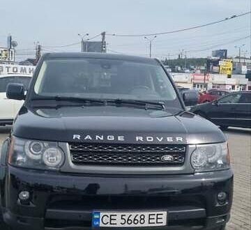 Ленд Ровер Range Rover Sport, об'ємом двигуна 2.99 л та пробігом 287 тис. км за 22222 $, фото 1 на Automoto.ua