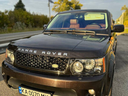 Ленд Ровер Рендж Ровер Спорт, объемом двигателя 5 л и пробегом 190 тыс. км за 18000 $, фото 1 на Automoto.ua