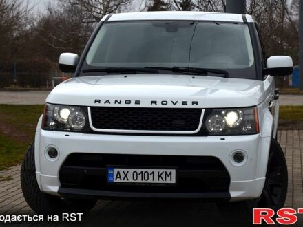 Ленд Ровер Range Rover Sport, об'ємом двигуна 5 л та пробігом 209 тис. км за 14900 $, фото 1 на Automoto.ua