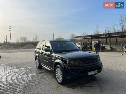 Ленд Ровер Рендж Ровер Спорт 2011 в Черновцах на Automoto.ua Ленд Ровер Рендж Ровер Спорт, объемом двигателя 0 л и пробегом 160 тыс. км за 16500 $, фото 1 на Automoto.ua