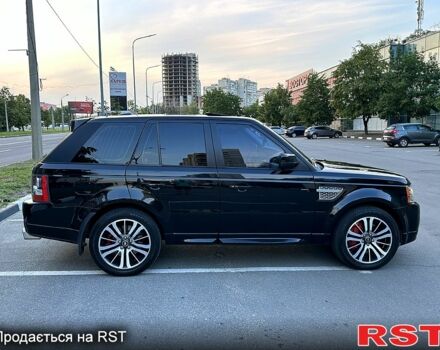 Ленд Ровер Рендж Ровер Спорт, объемом двигателя 5 л и пробегом 127 тыс. км за 13800 $, фото 1 на Automoto.ua