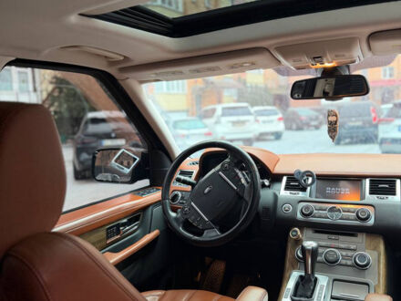 Ленд Ровер Range Rover Sport, об'ємом двигуна 5 л та пробігом 193 тис. км за 16000 $, фото 1 на Automoto.ua