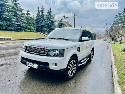 Ленд Ровер Рендж Ровер Спорт 2011 в Киеве на Automoto.ua Ленд Ровер Рендж Ровер Спорт, объемом двигателя 3 л и пробегом 183 тыс. км за 22500 $, фото 1 на Automoto.ua