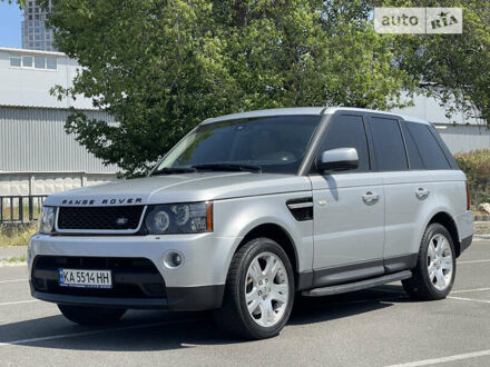 Ленд Ровер Рендж Ровер Спорт 2012 в Киеве на Automoto.ua Ленд Ровер Рендж Ровер Спорт, объемом двигателя 5 л и пробегом 194 тыс. км за 13999 $, фото 1 на Automoto.ua