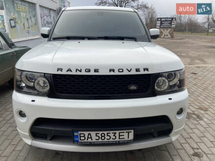 Ленд Ровер Range Rover Sport 2012 у Кривому Розі на Automoto.ua Ленд Ровер Range Rover Sport, об'ємом двигуна 3 л та пробігом 145 тис. км за 22000 $, фото 1 на Automoto.ua