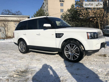 Ленд Ровер Рендж Ровер Спорт 2012 в Львове на Automoto.ua Ленд Ровер Рендж Ровер Спорт, объемом двигателя 3 л и пробегом 223 тыс. км за 21000 $, фото 1 на Automoto.ua