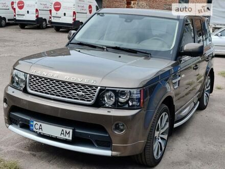 Ленд Ровер Range Rover Sport 2012 у Черкасах на Automoto.ua Ленд Ровер Range Rover Sport, об'ємом двигуна 5 л та пробігом 54 тис. км за 31000 $, фото 1 на Automoto.ua