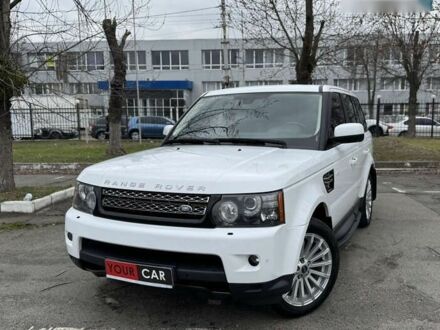 Ленд Ровер Range Rover Sport 2012 у Києві на Automoto.ua Ленд Ровер Range Rover Sport, об'ємом двигуна 3 л та пробігом 134 тис. км за 17600 $, фото 1 на Automoto.ua