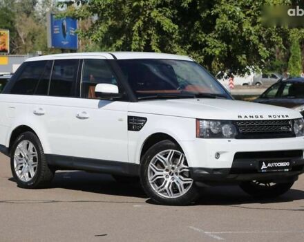 Ленд Ровер Рендж Ровер Спорт 2012 в Киеве на Automoto.ua Ленд Ровер Рендж Ровер Спорт, объемом двигателя 3 л и пробегом 217 тыс. км за 16700 $, фото 1 на Automoto.ua