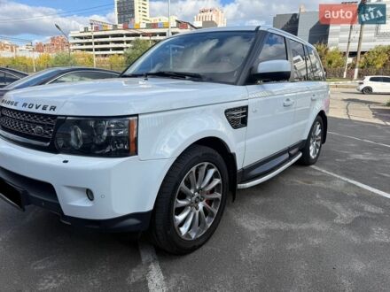 Ленд Ровер Range Rover Sport, об'ємом двигуна 5 л та пробігом 170 тис. км за 16000 $, фото 1 на Automoto.ua