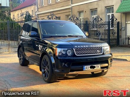 Ленд Ровер Range Rover Sport 2013 у Харкові на Automoto.ua Ленд Ровер Range Rover Sport, об'ємом двигуна 50 л та пробігом 102 тис. км за 22500 $, фото 1 на Automoto.ua