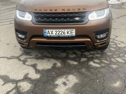 Ленд Ровер Range Rover Sport 2013 у Харкові на Automoto.ua Ленд Ровер Range Rover Sport, об'ємом двигуна 5 л та пробігом 105 тис. км за 36000 $, фото 1 на Automoto.ua