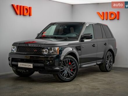 Ленд Ровер Range Rover Sport, об'ємом двигуна 5 л та пробігом 151 тис. км за 13254 $, фото 1 на Automoto.ua