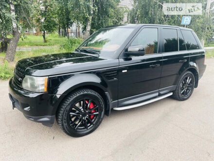 Ленд Ровер Range Rover Sport, об'ємом двигуна 5 л та пробігом 132 тис. км за 19800 $, фото 1 на Automoto.ua