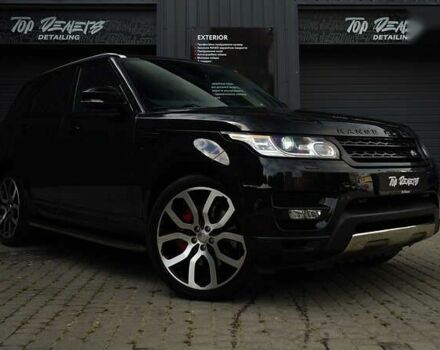 Ленд Ровер Range Rover Sport, об'ємом двигуна 5 л та пробігом 120 тис. км за 28999 $, фото 1 на Automoto.ua
