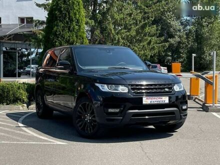 Ленд Ровер Range Rover Sport, об'ємом двигуна 5 л та пробігом 160 тис. км за 35000 $, фото 1 на Automoto.ua