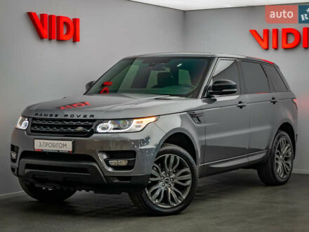Ленд Ровер Range Rover Sport 2013 у Києві на Automoto.ua Ленд Ровер Range Rover Sport, об'ємом двигуна 3 л та пробігом 97 тис. км за 27315 $, фото 1 на Automoto.ua