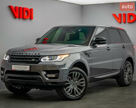 Ленд Ровер Рендж Ровер Спорт 2013 в Киеве на Automoto.ua Ленд Ровер Рендж Ровер Спорт, объемом двигателя 3 л и пробегом 97 тыс. км за 27315 $, фото 1 на Automoto.ua