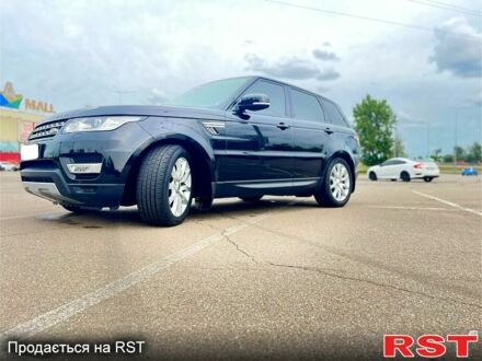 Ленд Ровер Range Rover Sport, об'ємом двигуна 3 л та пробігом 38 тис. км за 37000 $, фото 1 на Automoto.ua