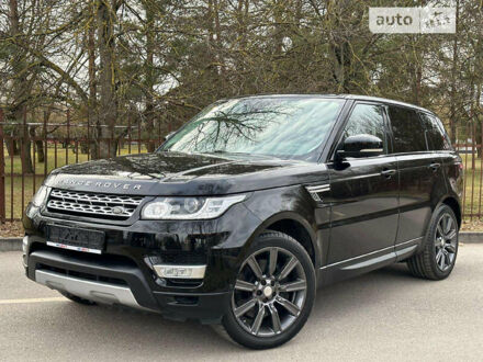 Ленд Ровер Range Rover Sport, об'ємом двигуна 3 л та пробігом 208 тис. км за 28700 $, фото 1 на Automoto.ua