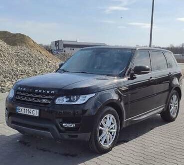 Ленд Ровер Range Rover Sport 2014 у Чернівцях на Automoto.ua Ленд Ровер Range Rover Sport, об'ємом двигуна 3 л та пробігом 244 тис. км за 29800 $, фото 1 на Automoto.ua