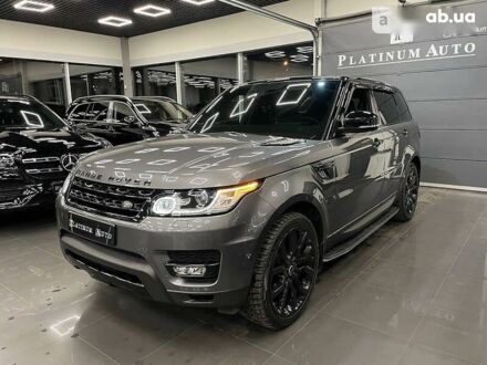 Ленд Ровер Range Rover Sport 2014 у Одесі на Automoto.ua Ленд Ровер Range Rover Sport, об'ємом двигуна 3 л та пробігом 131 тис. км за 37900 $, фото 1 на Automoto.ua