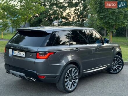 Ленд Ровер Range Rover Sport, об'ємом двигуна 2.99 л та пробігом 200 тис. км за 23500 $, фото 1 на Automoto.ua