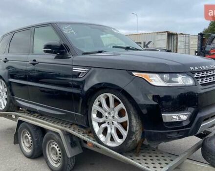 Ленд Ровер Range Rover Sport, об'ємом двигуна 3 л та пробігом 216 тис. км за 13300 $, фото 1 на Automoto.ua