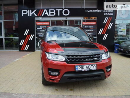 Ленд Ровер Range Rover Sport, об'ємом двигуна 3 л та пробігом 119 тис. км за 28400 $, фото 1 на Automoto.ua