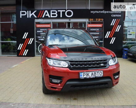 Ленд Ровер Range Rover Sport, об'ємом двигуна 3 л та пробігом 119 тис. км за 28400 $, фото 1 на Automoto.ua