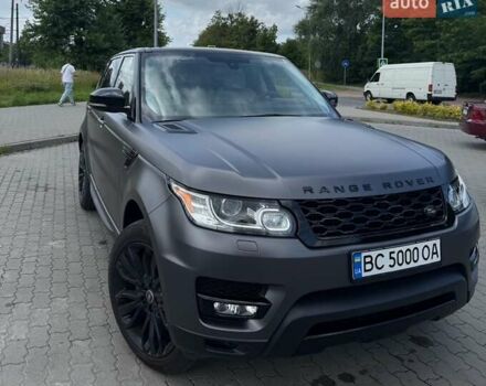 Ленд Ровер Рендж Ровер Спорт, объемом двигателя 3 л и пробегом 150 тыс. км за 27500 $, фото 1 на Automoto.ua