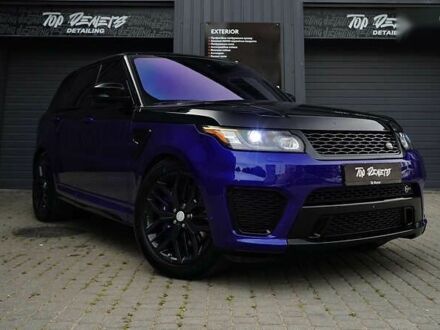 Ленд Ровер Рендж Ровер Спорт, объемом двигателя 5 л и пробегом 88 тыс. км за 54900 $, фото 1 на Automoto.ua