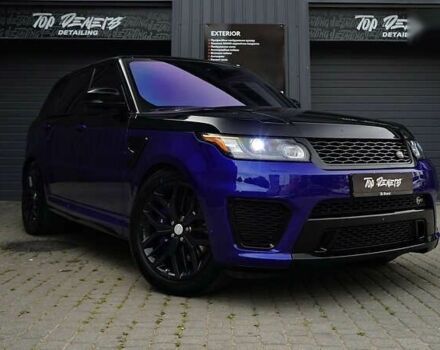 Ленд Ровер Рендж Ровер Спорт, объемом двигателя 5 л и пробегом 88 тыс. км за 54900 $, фото 1 на Automoto.ua