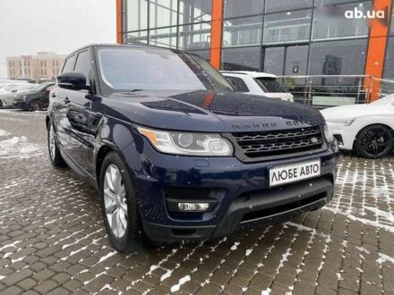 Ленд Ровер Range Rover Sport 2015 у Львові на Automoto.ua Ленд Ровер Range Rover Sport, об'ємом двигуна 3 л та пробігом 151 тис. км за 26950 $, фото 1 на Automoto.ua