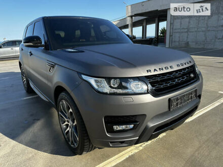 Ленд Ровер Range Rover Sport, об'ємом двигуна 3 л та пробігом 107 тис. км за 40300 $, фото 1 на Automoto.ua