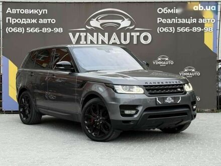 Ленд Ровер Рендж Ровер Спорт, объемом двигателя 3 л и пробегом 154 тыс. км за 20900 $, фото 1 на Automoto.ua
