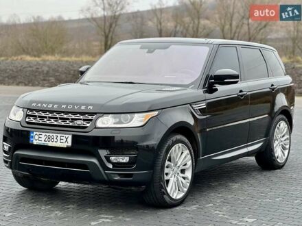 Ленд Ровер Рендж Ровер Спорт, объемом двигателя 2.99 л и пробегом 172 тыс. км за 25900 $, фото 1 на Automoto.ua