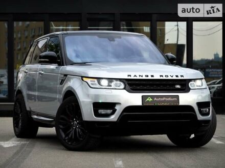 Ленд Ровер Range Rover Sport 2015 у Києві на Automoto.ua Ленд Ровер Range Rover Sport, об'ємом двигуна 3 л та пробігом 126 тис. км за 35500 $, фото 1 на Automoto.ua