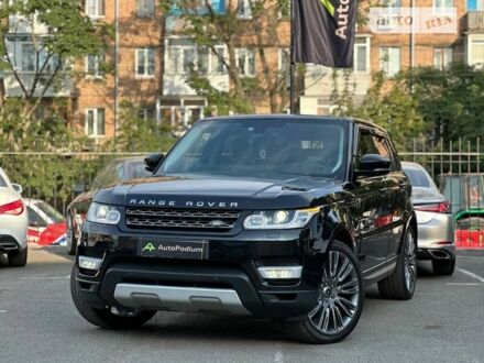 Ленд Ровер Range Rover Sport 2015 у Києві на Automoto.ua Ленд Ровер Range Rover Sport, об'ємом двигуна 3 л та пробігом 141 тис. км за 37500 $, фото 1 на Automoto.ua