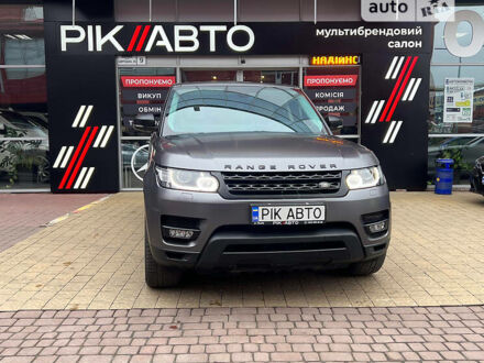 Ленд Ровер Range Rover Sport 2015 у Львові на Automoto.ua Ленд Ровер Range Rover Sport, об'ємом двигуна 3 л та пробігом 146 тис. км за 43900 $, фото 1 на Automoto.ua