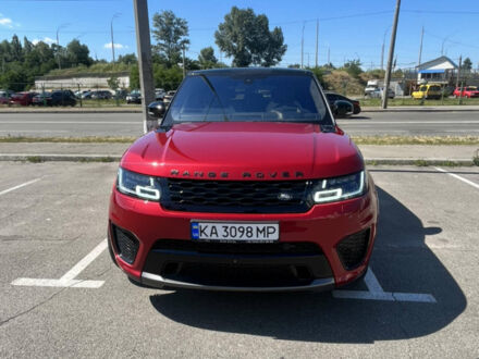 Ленд Ровер Range Rover Sport, об'ємом двигуна 2.99 л та пробігом 207 тис. км за 33999 $, фото 1 на Automoto.ua