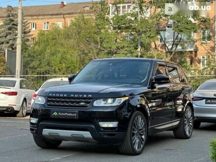 Ленд Ровер Range Rover Sport, об'ємом двигуна 3 л та пробігом 141 тис. км за 35500 $, фото 1 на Automoto.ua