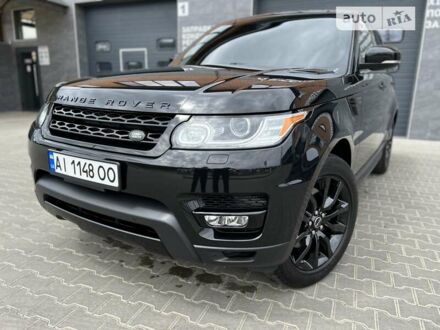 Ленд Ровер Рендж Ровер Спорт 2016 в Киеве на Automoto.ua Ленд Ровер Рендж Ровер Спорт, объемом двигателя 3 л и пробегом 101 тыс. км за 43400 $, фото 1 на Automoto.ua