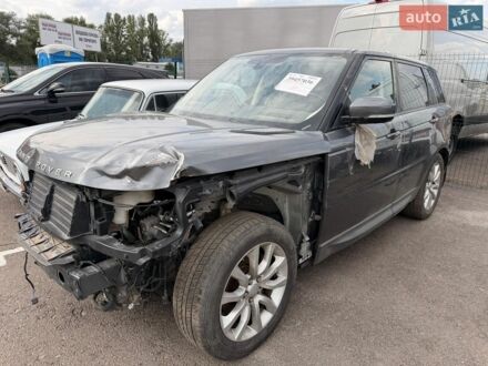 Ленд Ровер Range Rover Sport, об'ємом двигуна 3 л та пробігом 90 тис. км за 9500 $, фото 1 на Automoto.ua