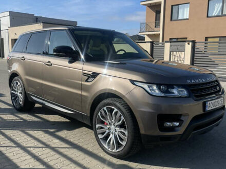 Ленд Ровер Range Rover Sport, об'ємом двигуна 4.37 л та пробігом 213 тис. км за 40999 $, фото 1 на Automoto.ua